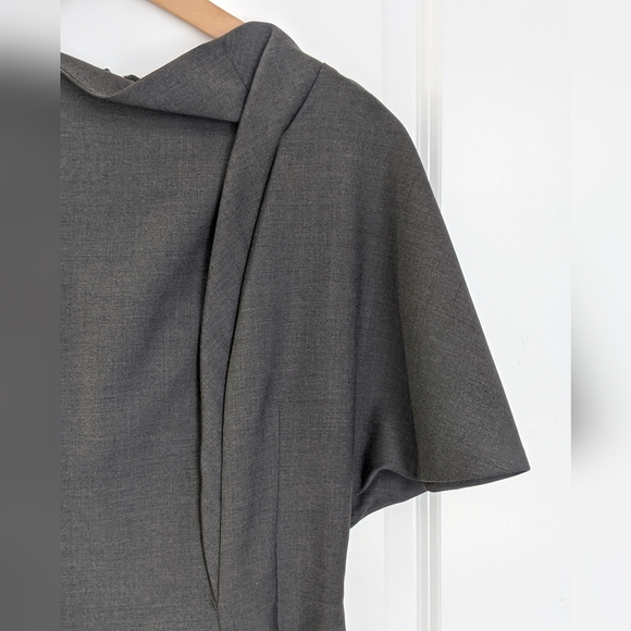 Custom Tailored Designer Wool + Cashmere Tunic - Picture 4 of 6